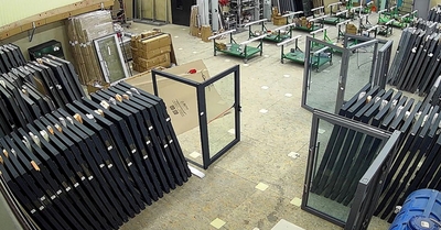 Отгрузка партии дверей для жилого комплекса в Крым